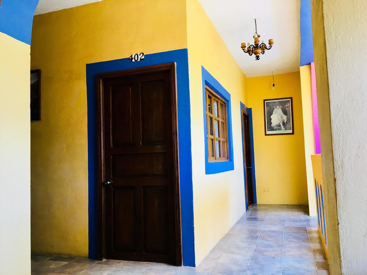 Hotel Casona Del Vizconde Гуанахуато Экстерьер фото