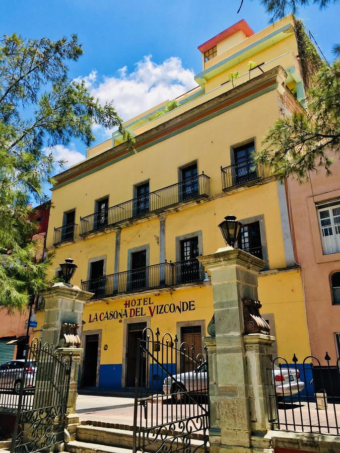 Hotel Casona Del Vizconde Гуанахуато Экстерьер фото