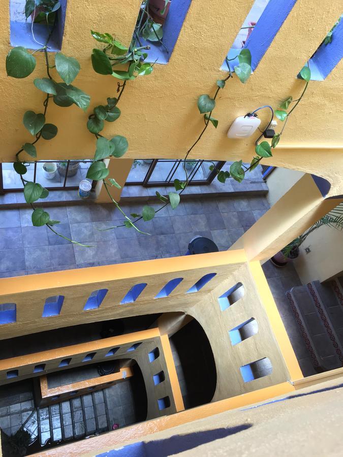 Hotel Casona Del Vizconde Гуанахуато Экстерьер фото