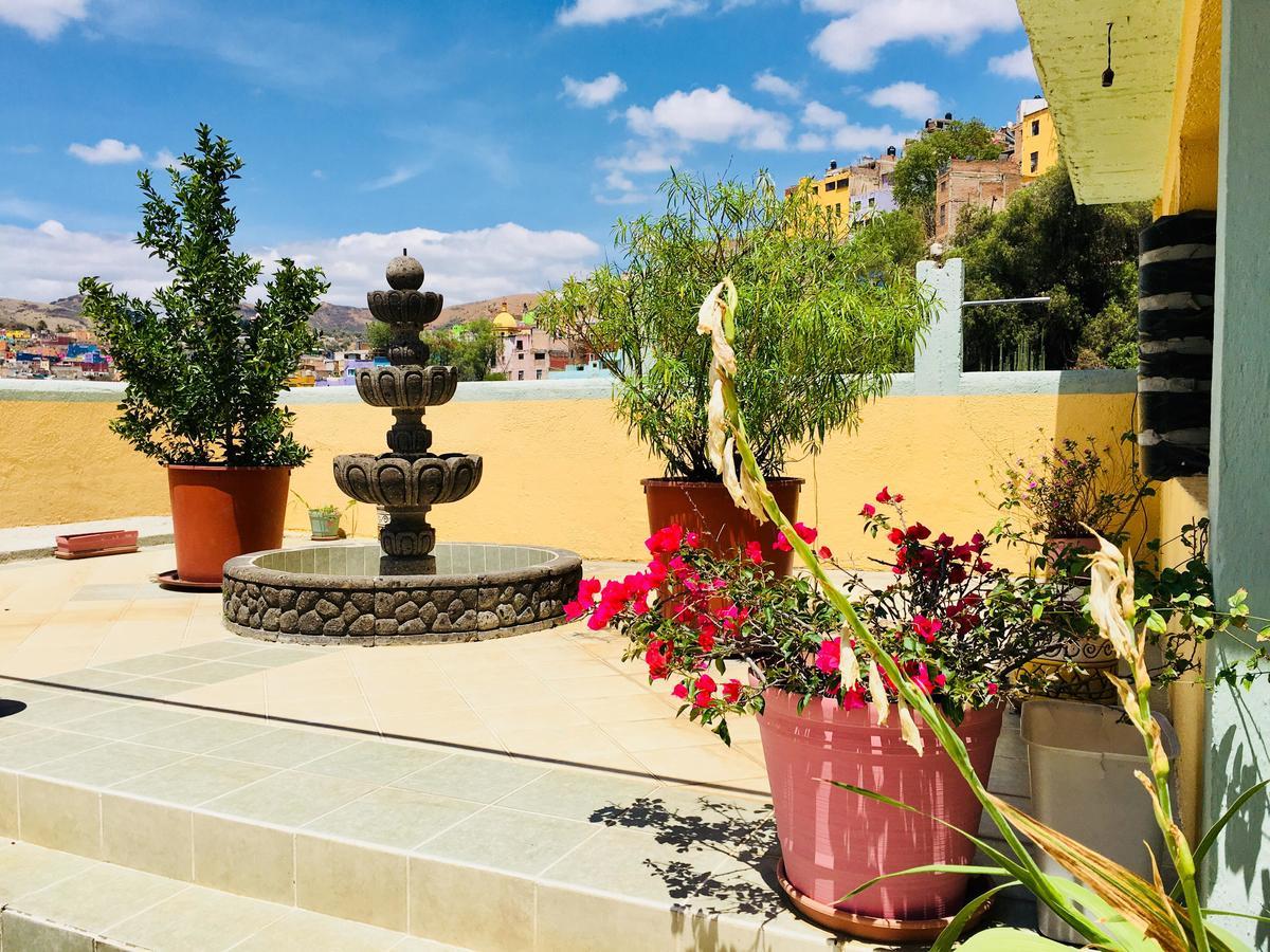 Hotel Casona Del Vizconde Гуанахуато Экстерьер фото
