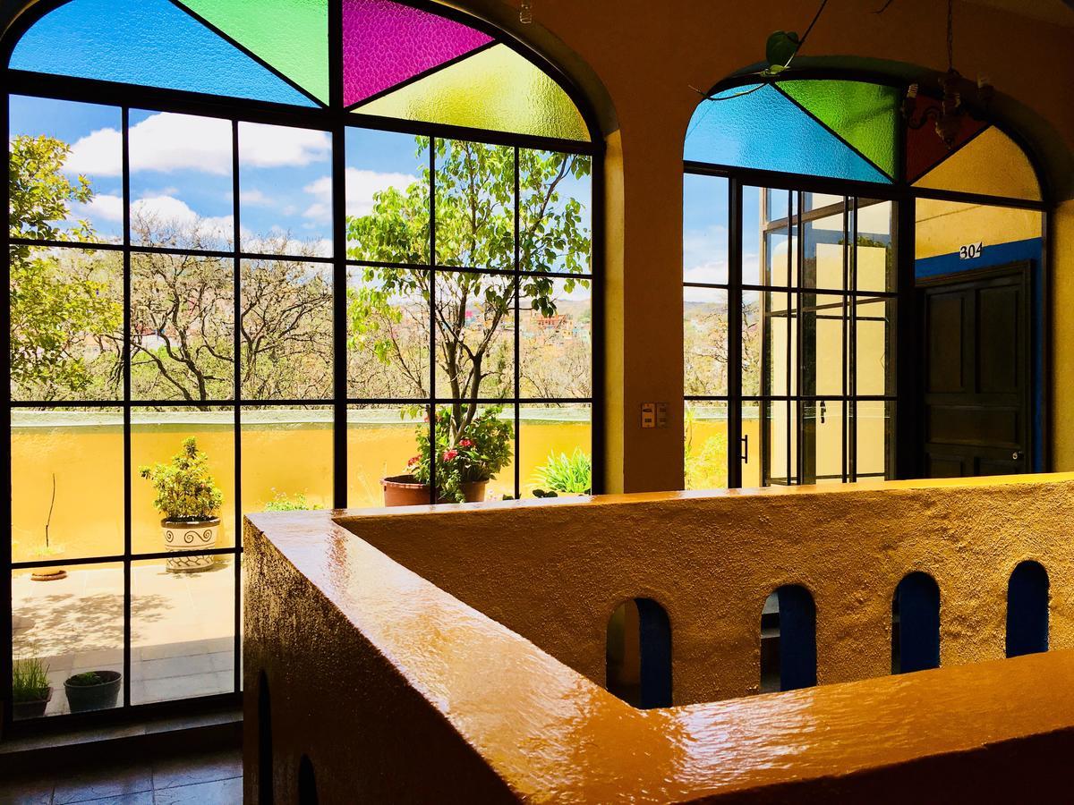 Hotel Casona Del Vizconde Гуанахуато Экстерьер фото