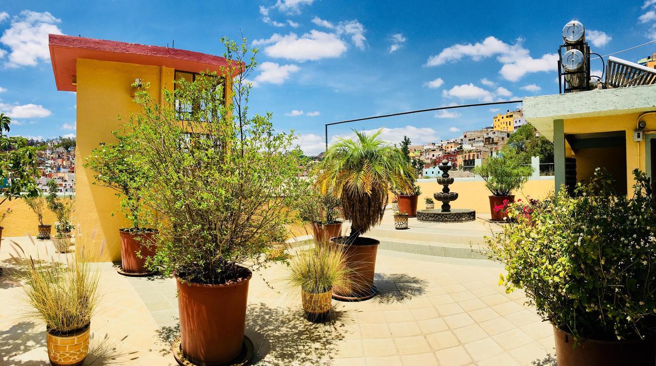 Hotel Casona Del Vizconde Гуанахуато Экстерьер фото