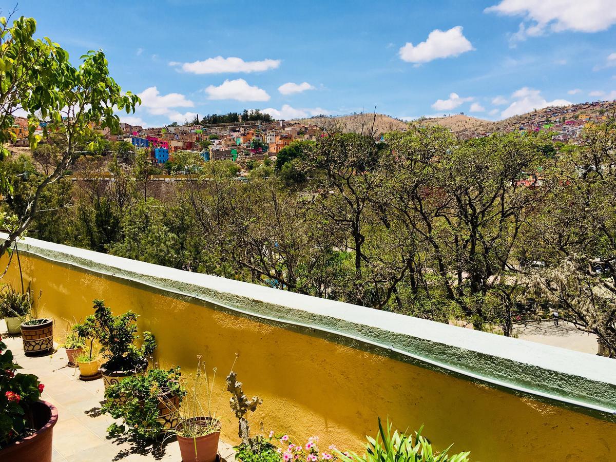 Hotel Casona Del Vizconde Гуанахуато Экстерьер фото