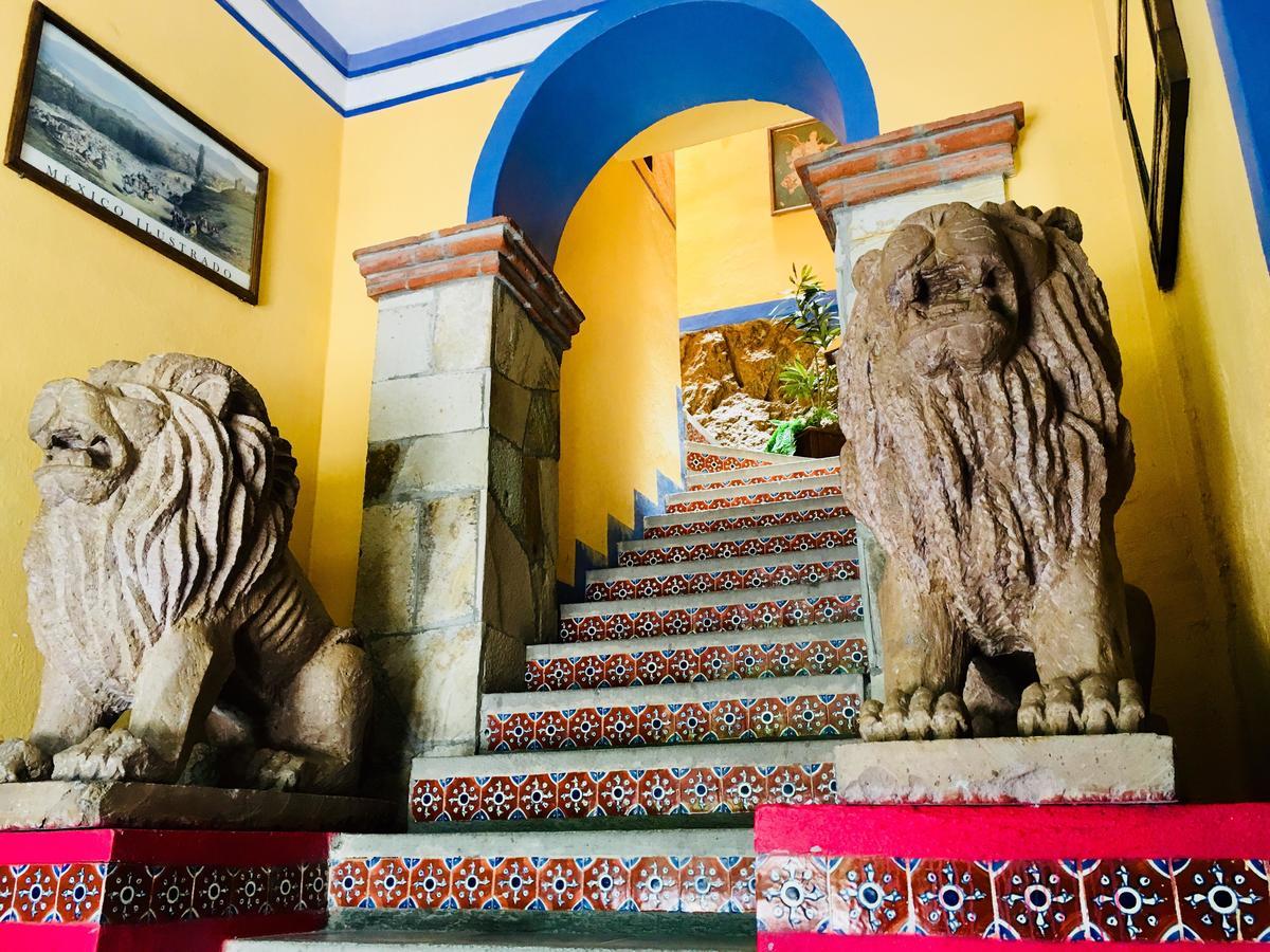 Hotel Casona Del Vizconde Гуанахуато Экстерьер фото