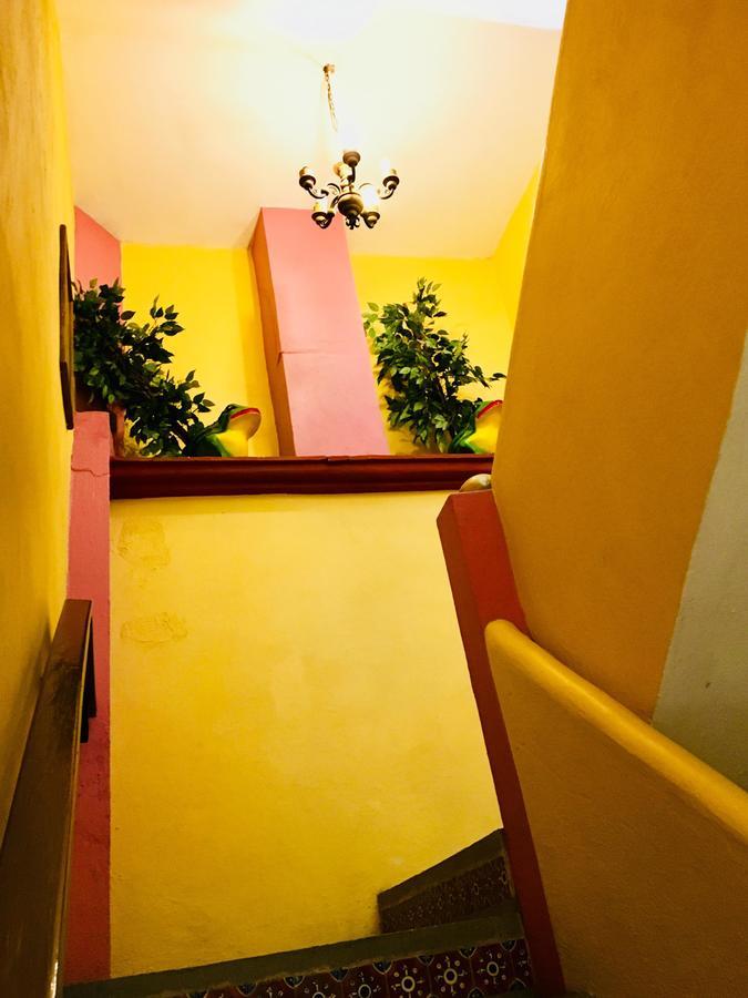Hotel Casona Del Vizconde Гуанахуато Экстерьер фото