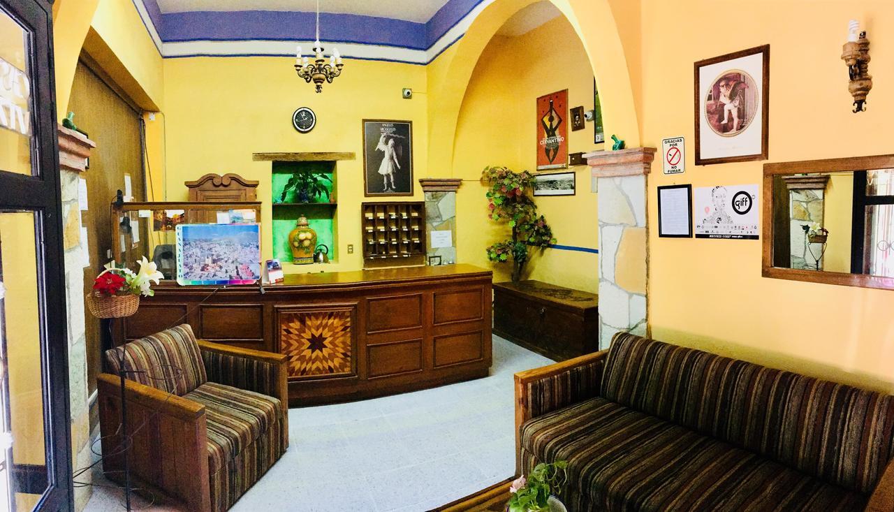 Hotel Casona Del Vizconde Гуанахуато Экстерьер фото