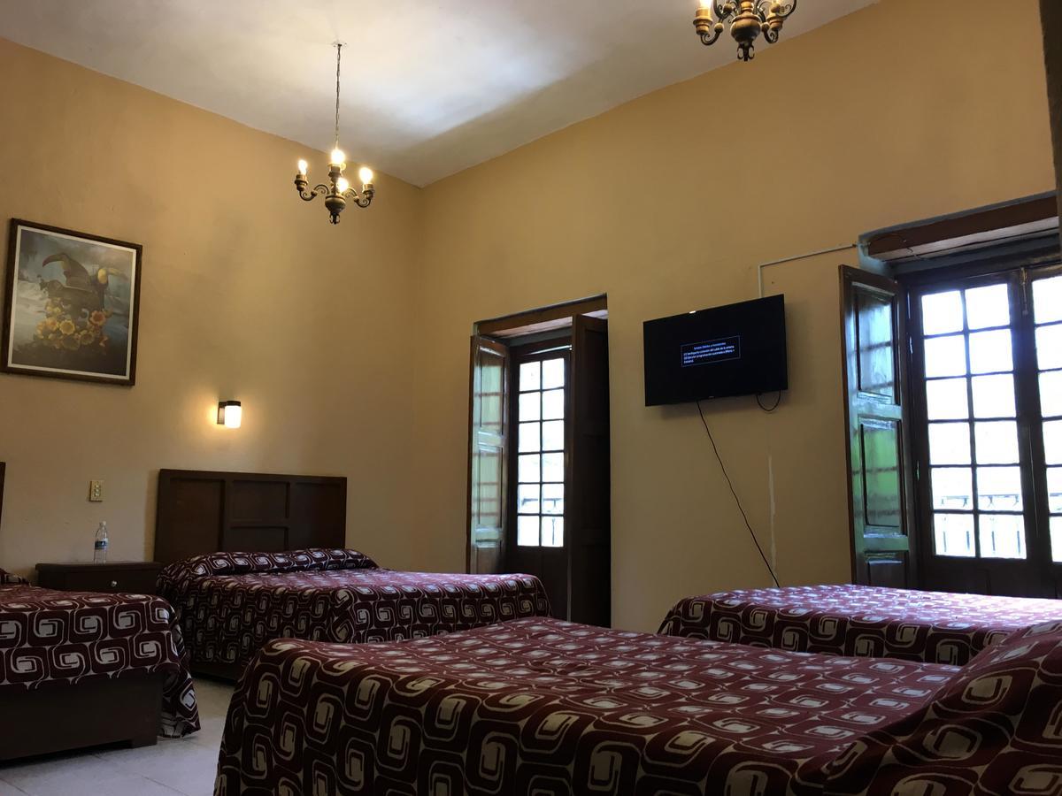 Hotel Casona Del Vizconde Гуанахуато Экстерьер фото